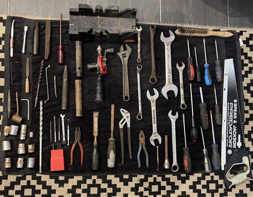 Job lot tool box - job, tools