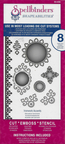 Spellbinders ironwork accents - spellbinders,