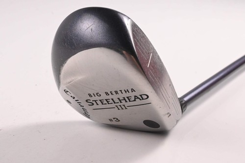 Callaway steelhead iii wood - steelhead,