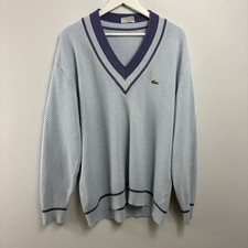 LACOSTE Jumper Mens Size Large