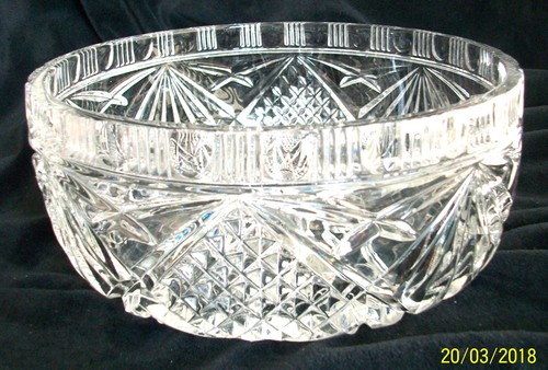 Glass dish trifle bowl - dish., bowl.