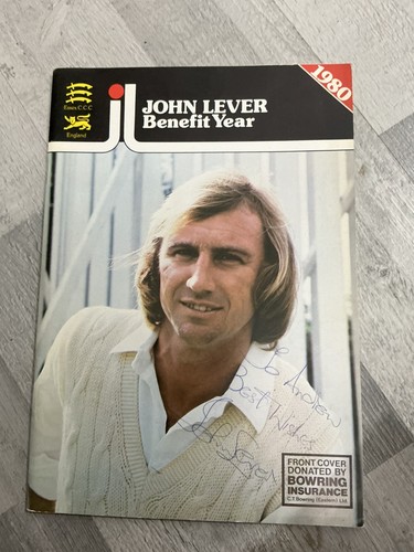 John lever benefit brochure - john,