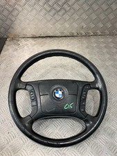 2003 BMW 5 SERIES E39 STEERING WHEEL WITH SRS #2
