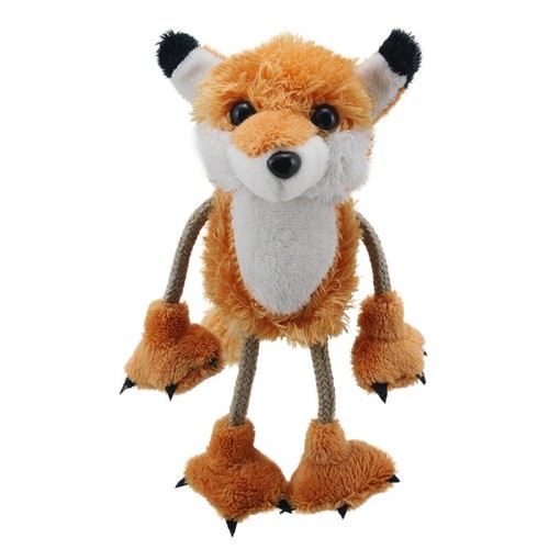 The puppet company fox - company, finger