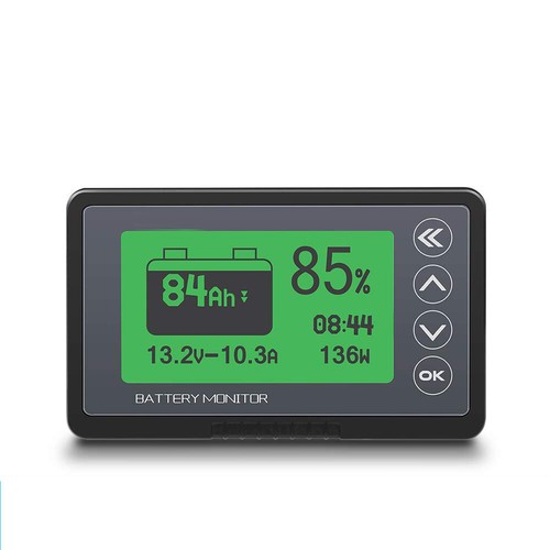 120v 500a battery monitor - 120v,