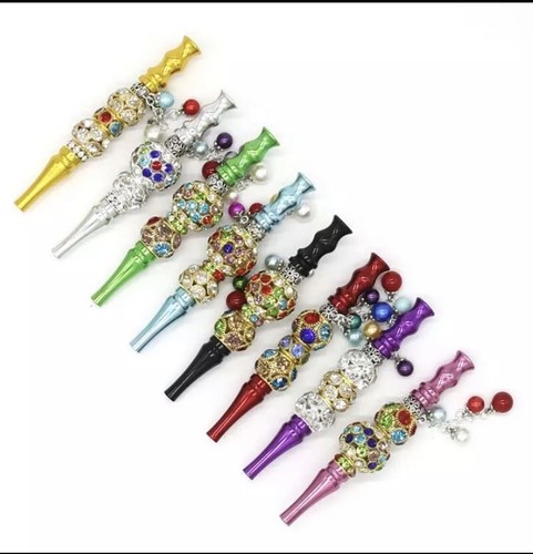 Bedazzled hookah blunt tips - bedazzled, hookah/blunt