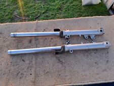 2000 SUZUKI BANDIT 600 GSF GSF600 FRONT FORKS SUSPENSION PAIR GOOD STRAIGHT
