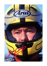 Joey Dunlop H A4 reproduction