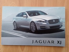 Jaguar XJ 2011-12 sales