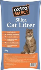 Extra Select Silica Cat Litter