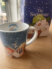 the snowman coalport Mini Cup