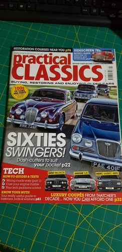 Practical classic magazine may