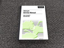 1983 Kawasaki 550 LTD Shaft 550 Spectre Motorcycle Service Manual 99924-1041-07