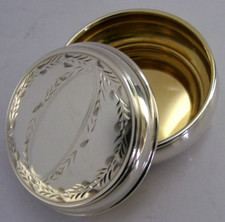 STYLISH ENGLISH SOLID STERLING