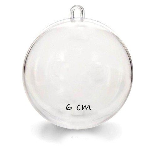 Clear plastic acrylic craft - clear,