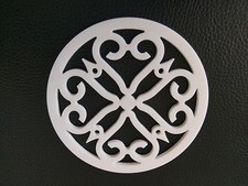 Acrylic drink coaster, square