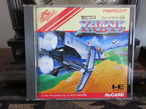 Xevious legend saga of - legend/saga,
