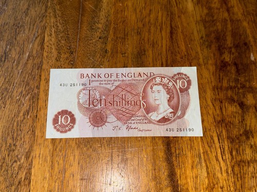 Bank england shillings - of, 10