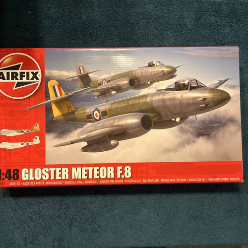 Airfix gloster meteor f 8 - airfix, 1:48
