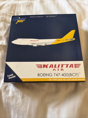Geminijets 400 kalitta dhl - 1:400, kalitta/dhl