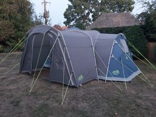 KYHAM Quebec 8 person quality tent with matching Kyham  Sun Porch... VGC