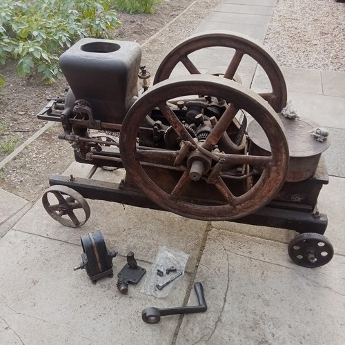 1917 amanco 3hp petrol - 1917,