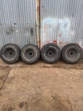 Off road tyres 225/85R16 mud -terrains on LandRover rims