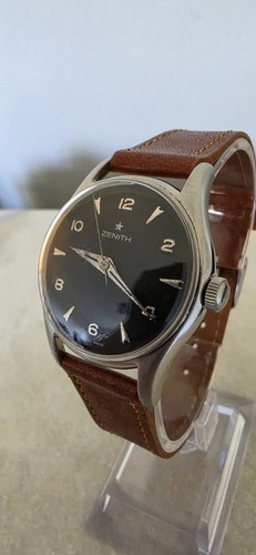 Vintage zenith 34mm manual - vintage,