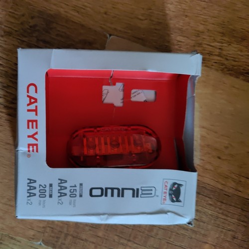 Cateye omni ld135 - 3, led