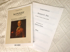 Leopold Mozart - KONZERT G Dur