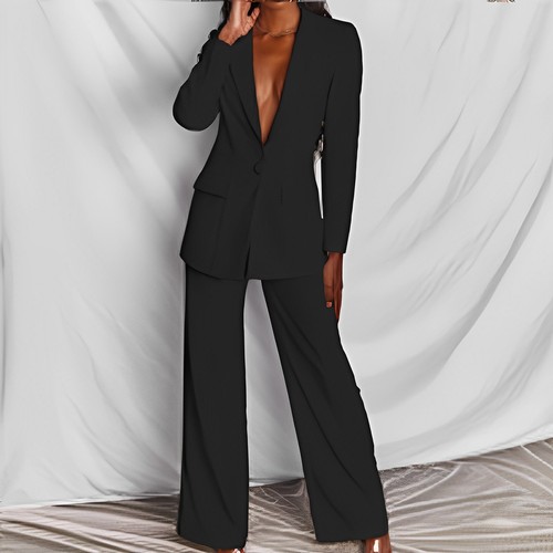 Women business casual lapel - business,
