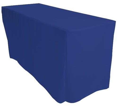 Pcs rectangular 6ft fitted - 1x,