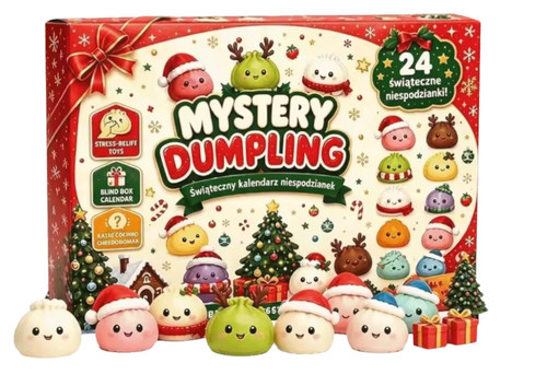 Christmas squishies advent - christmas,