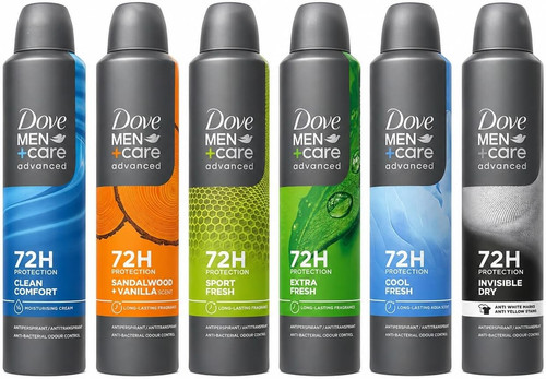 Dove men care antiperspirant - men+care,