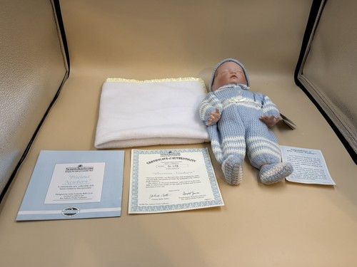 Ashton drake precious - ashton, newborn