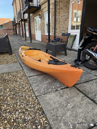 Ocean kayak tetra - sea, sit