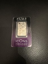 PAMP Suisse ICONS 20g Leopard