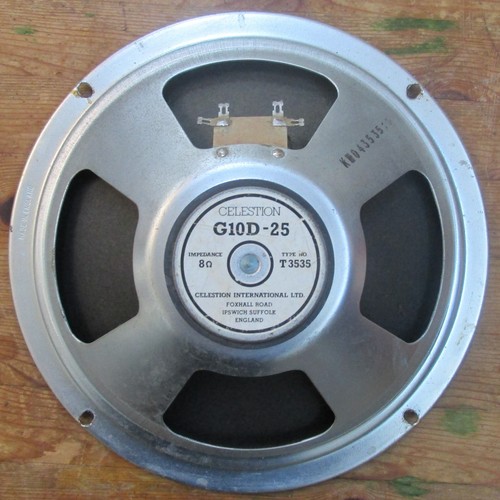 Celestion g10d 25 - g10d-25, watt