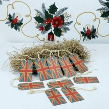 Luggage labels union jack - labels,