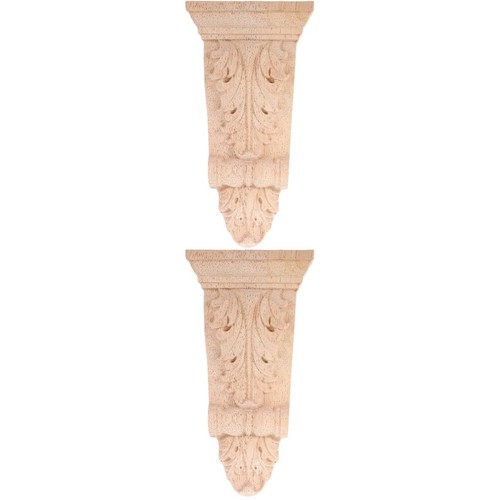 Pair reusable wood corbels - reusable,