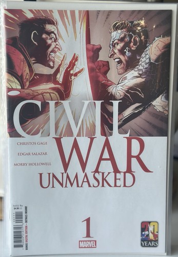 Marvel comics civil - civil, war