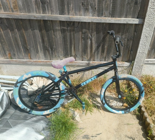 Mafia bmx bike 20in - bike,