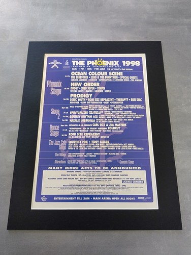The phoenix festival - the,