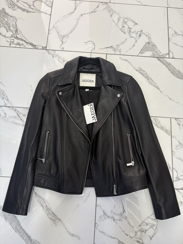 Jager leather jacket - leather, size