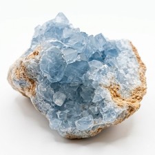 Celestite druze mineral - druze,