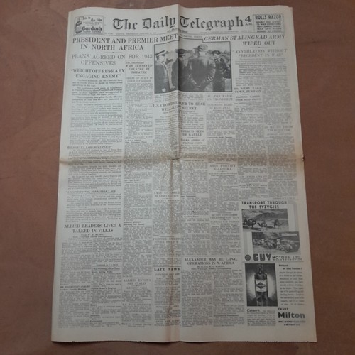 Daily telegraph jan 1943 - 27,