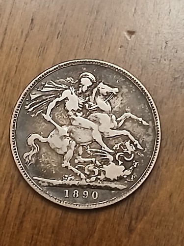 1890 victoria jubilee head - uk,