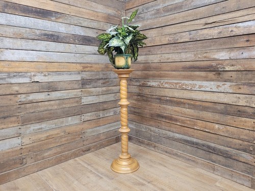Vintage blonde torchiere - vintage,