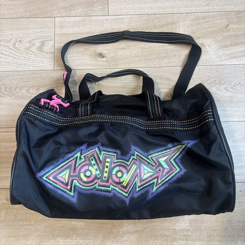 Vintage adidas duffel - vintage, gym