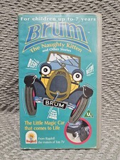 Brum And The Naughty Kitten